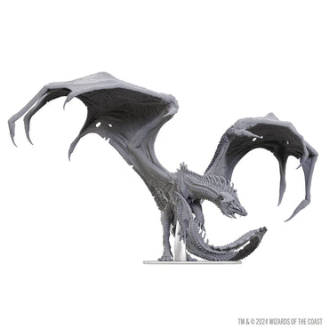 D&D Icons of the Realm: Adult Black Dragon Corruptor (Unpainted)