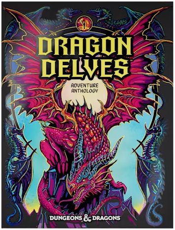 Dragon Delves - Alt Cover [D&D]