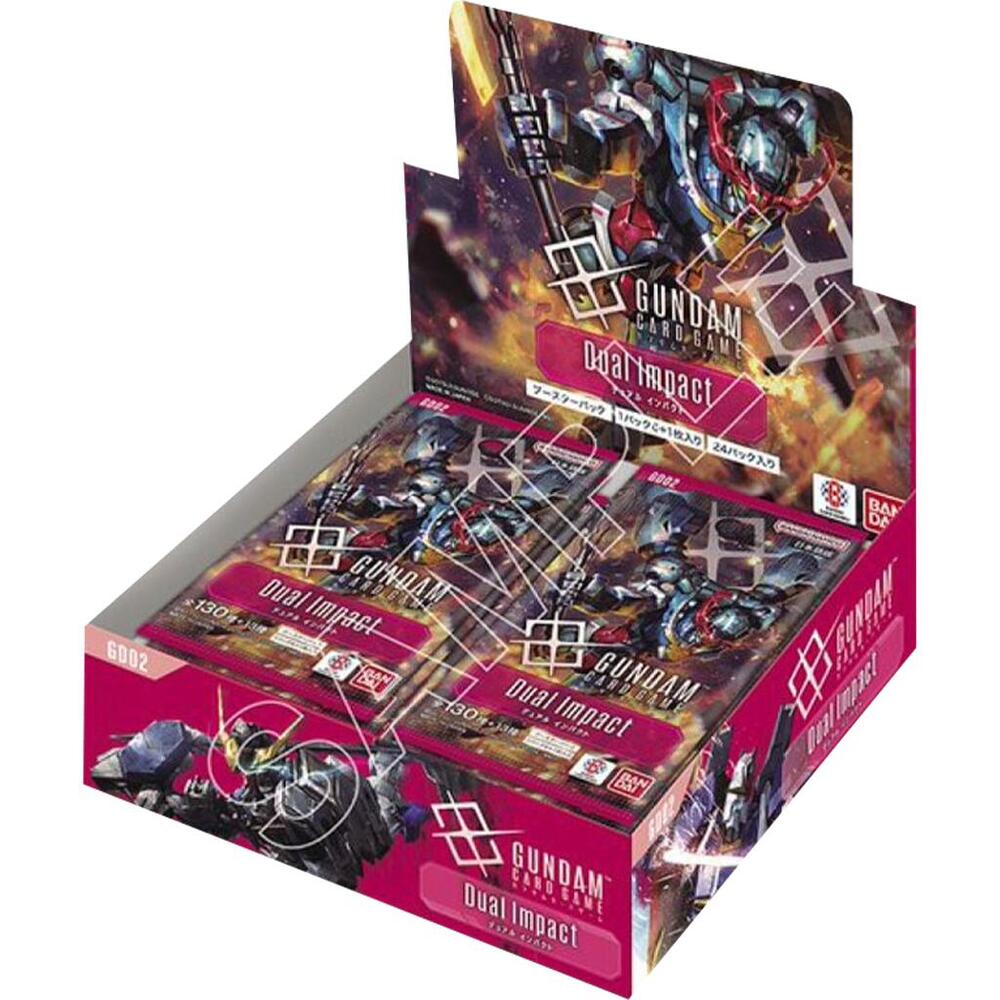 Dual Impact Booster Box - GD02 [Gundam Card Game]