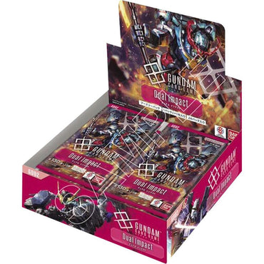Dual Impact Booster Box - GD02 [Gundam Card Game]