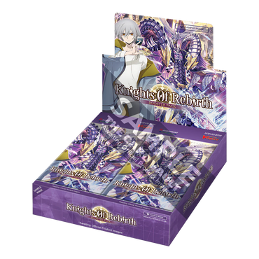 Knights of Rebirth Booster Box DZ-BT08 [CFV]