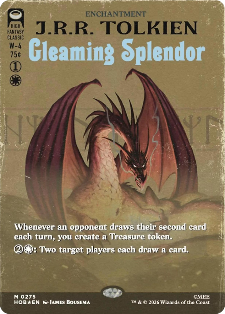 Gleaming Splendor (Borderless) [The Hobbit]