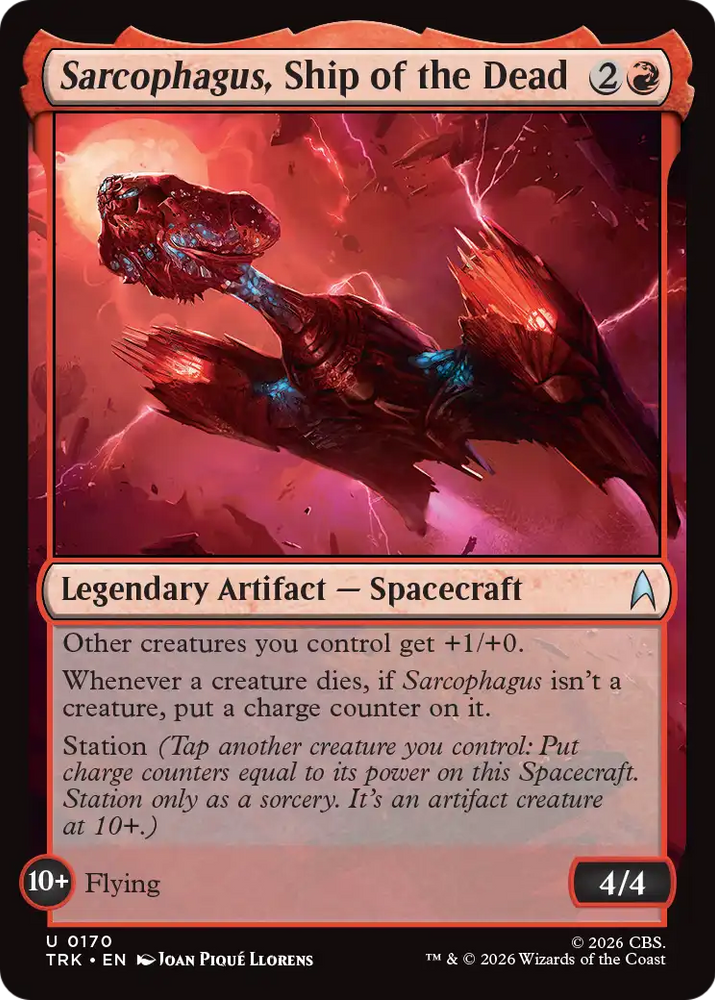 Sarcophagus, Ship of the Dead [Star Trek]