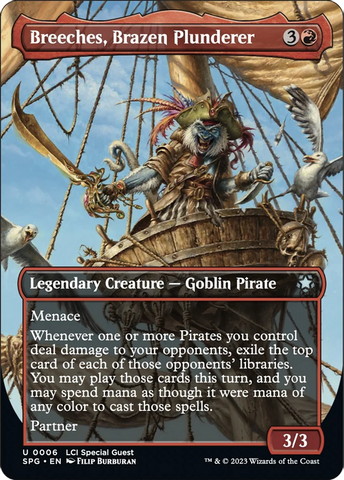 imprint mtg cards Admiral Brass