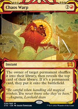 Chaos Warp [Strixhaven: Mystical Archive]