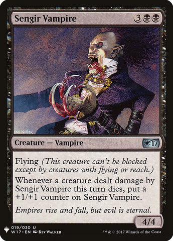 Sengir Vampire [Mystery Booster]