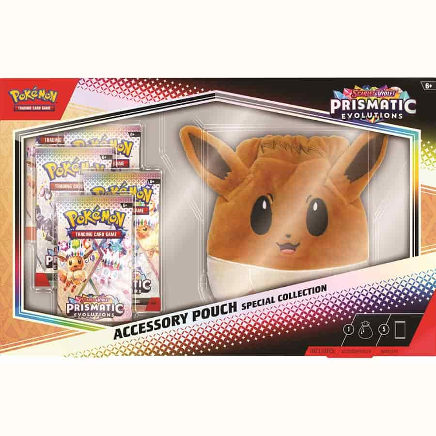 Prismatic Evolutions Accessory Pouch Special Collection [Pokemon]