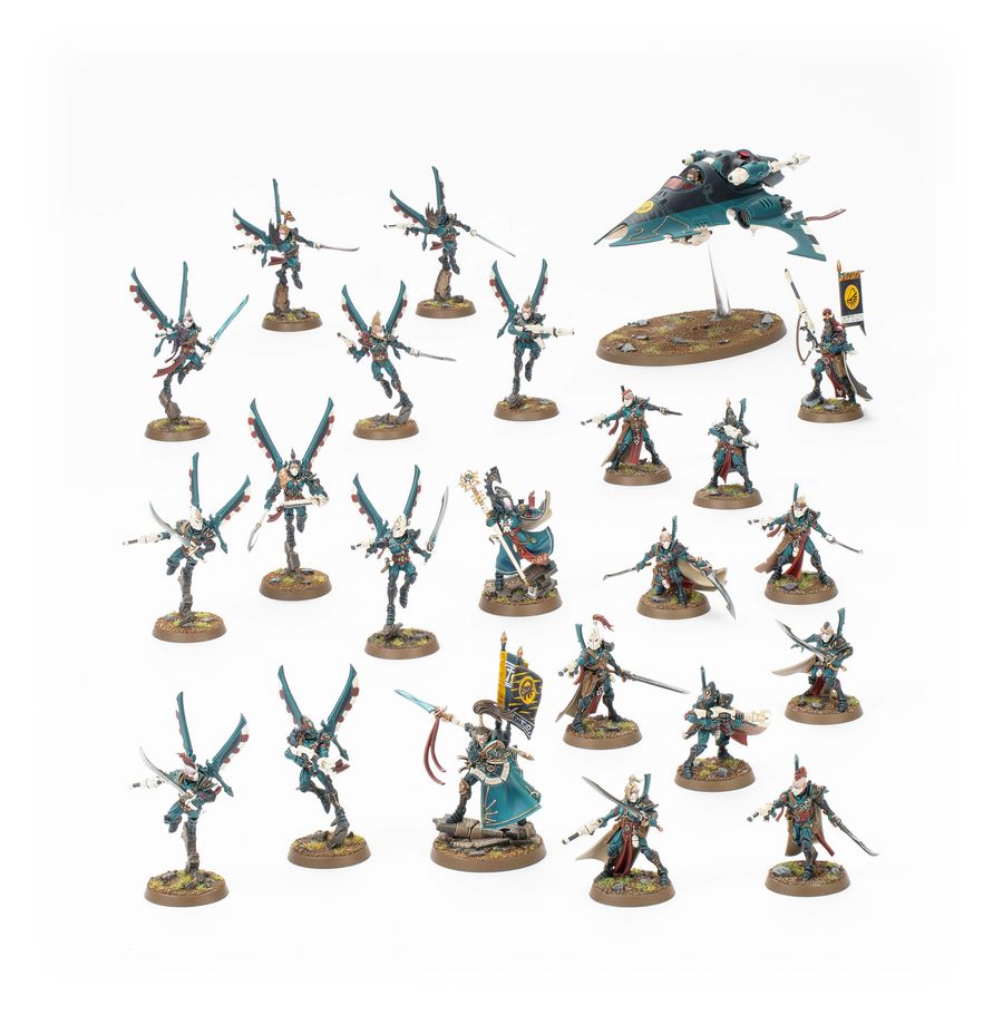 Warhammer 40k: Eldritch Raiders (Aeldari Corsairs Battleforce)