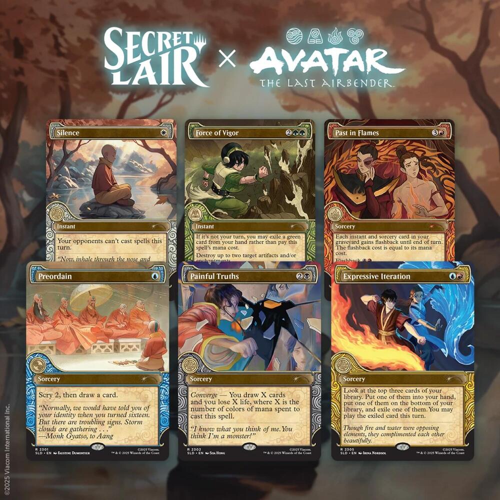 One with the Elements - Avatar TLA [Secret Lair]