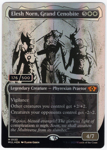 Elesh Norn, Grand Cenobite 176/500 Serialized -March of the Machine: Multiverse Legends