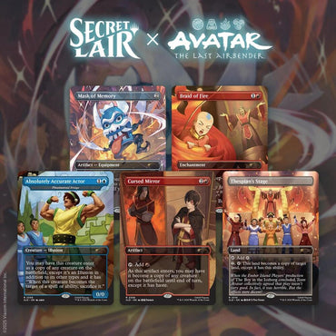 The Ember Island Players - Avatar TLA [Secret Lair]