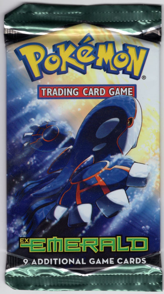 EX Emerald Booster Pack