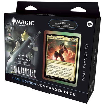 Final Fantasy VII Game Edition Commander Deck (Universes Beyond) [MTG]