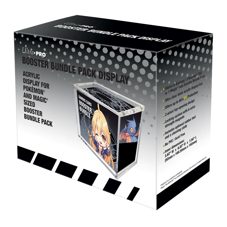 Ultra PRO Acrylic Booster Bundle Pack Display (ETB Protective Case)
