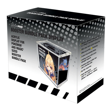Ultra PRO Acrylic Booster Bundle Pack Display (ETB Protective Case)