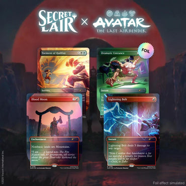 Everything Changed - Avatar TLA [Secret Lair]