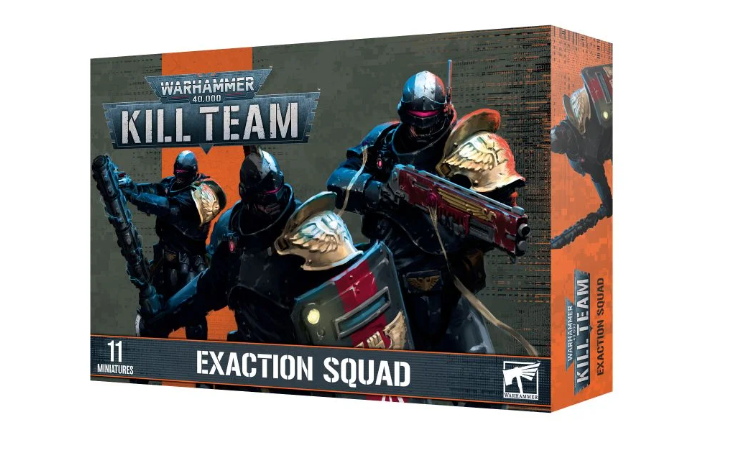 Warhammer 40k Kill Team: Exaction Squad