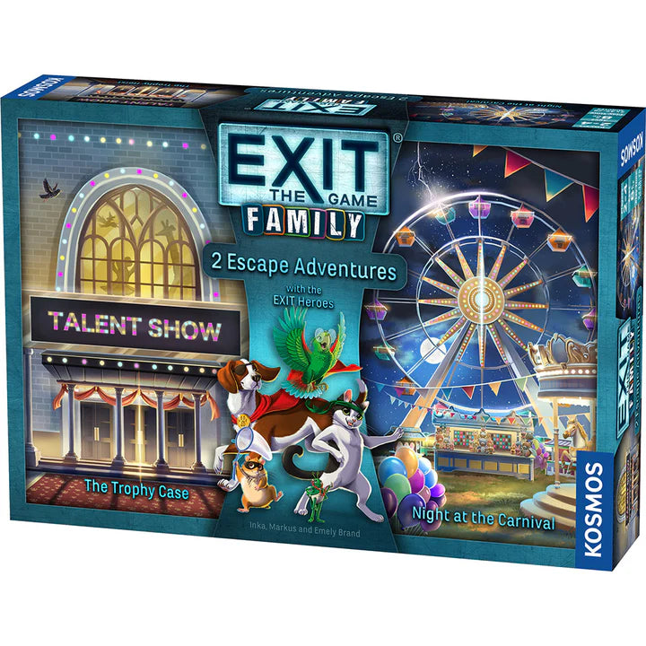 Exit: Family – The Trophy Case / Night at the Carnival
