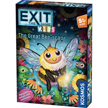 Exit Kids: The Great Bee-scape