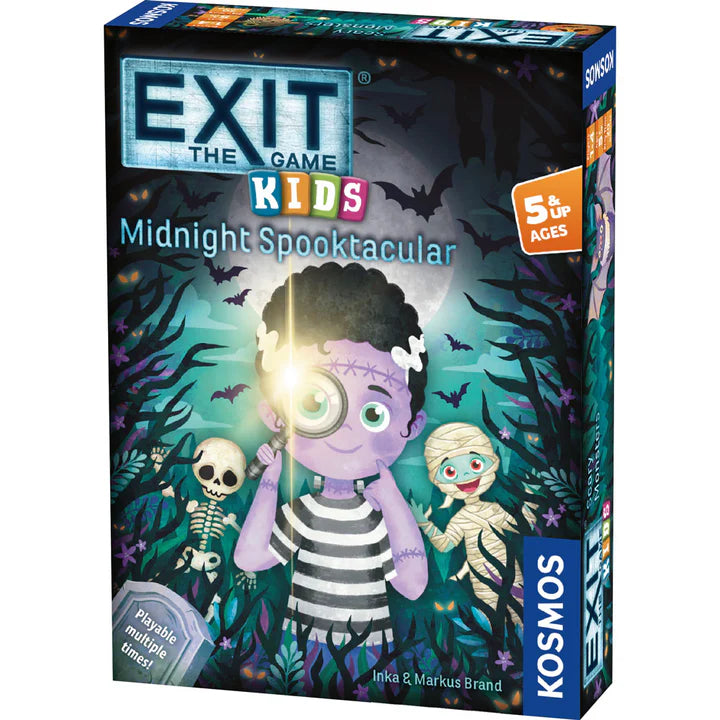 Exit Kids: Midnight Spooktacular