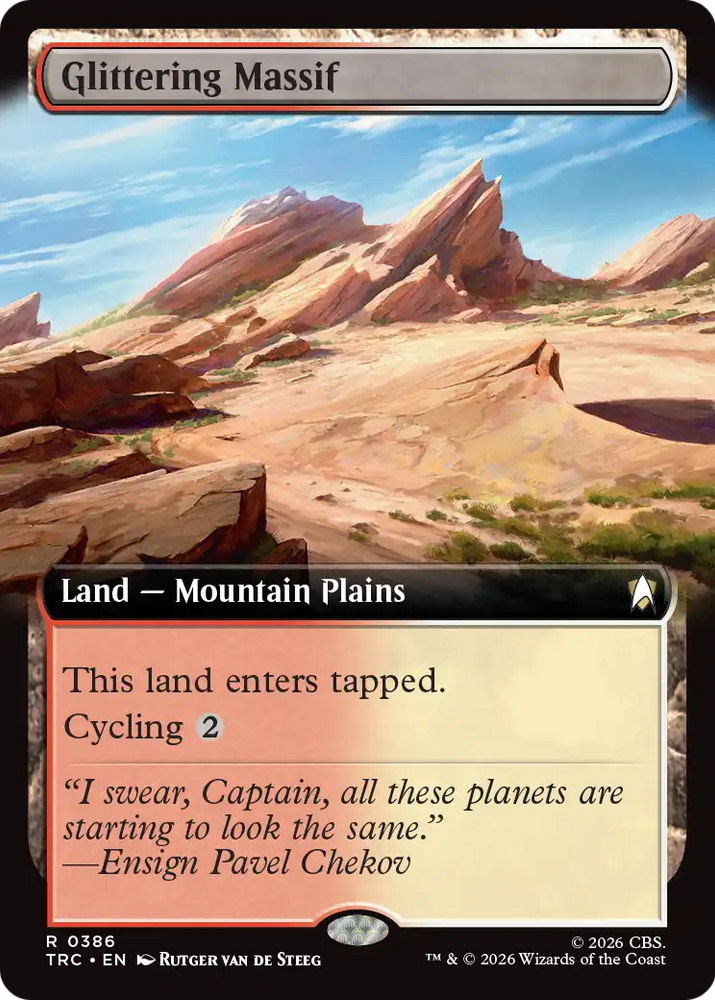 Glittering Massif (Extended Art) [Star Trek Commander]
