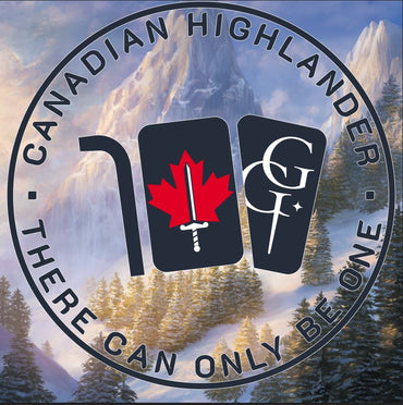 Canadian Highlander ticket - May 25 2024