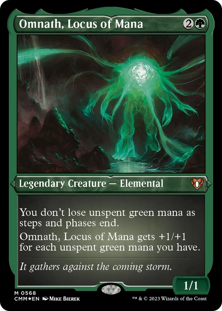 locus cards mtg Omnath, Locus of All Locus of Mana gets +1/+1 for each unspent green mana you have. Locus Lands Are The Best