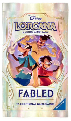 Fabled Booster Pack [Lorcana]