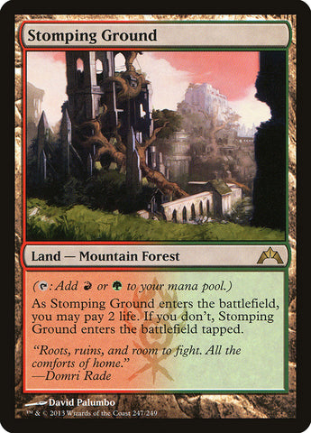 mtg card that makes all lands forests Magic The Gathering 20 Assorted Foil Land Does this land make every