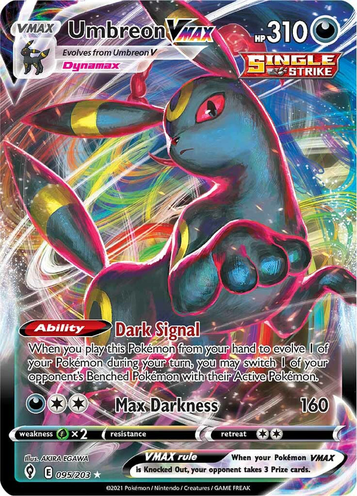 what pokemon set has 203 cards Crystal 144/203 - Evolving Skies - Trainer Card Placeholder Image Provided Pikachu - 049/203 - Common