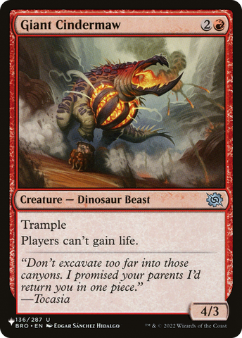 MTG Singles - All Products  Tagged "Dinosaur Beast"