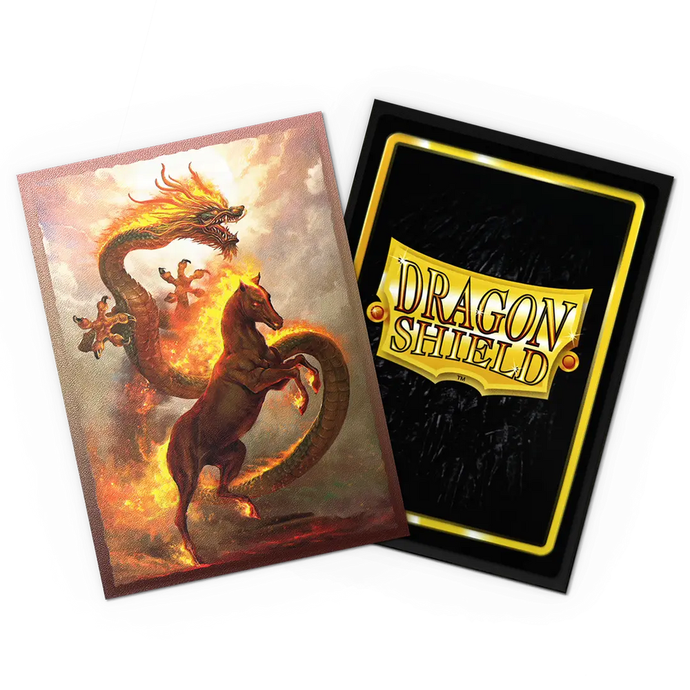 Dragon Shield Art Standard Sleeves 100ct