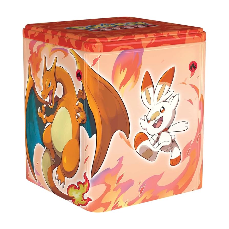 Fire Stacking Tin [Pokemon]
