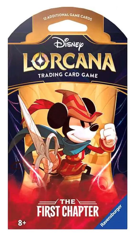 Lorcana: The First Chapter Sleeved Booster Pack