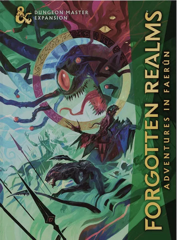 Forgotten Realms Adventures in Faerun - Alt Cover [D&D]