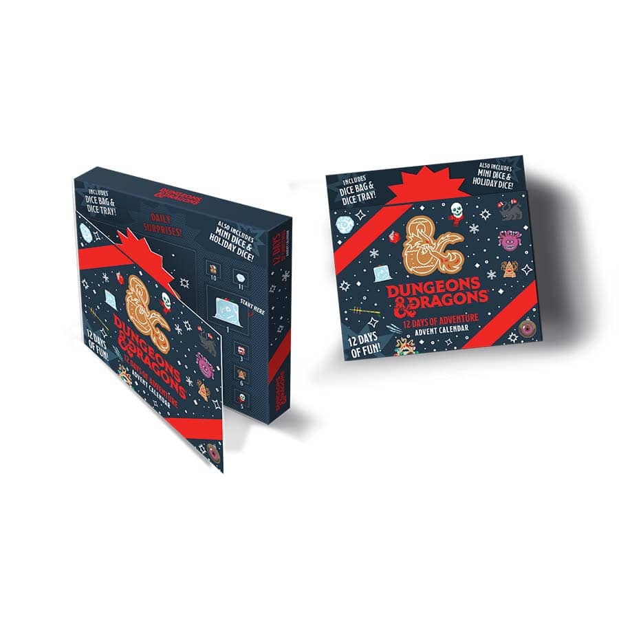 12 Dice of Adventure - Advent  Calendar