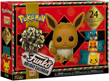 Pokémon Holiday Calendar - Funko Pocket Pop! 2023