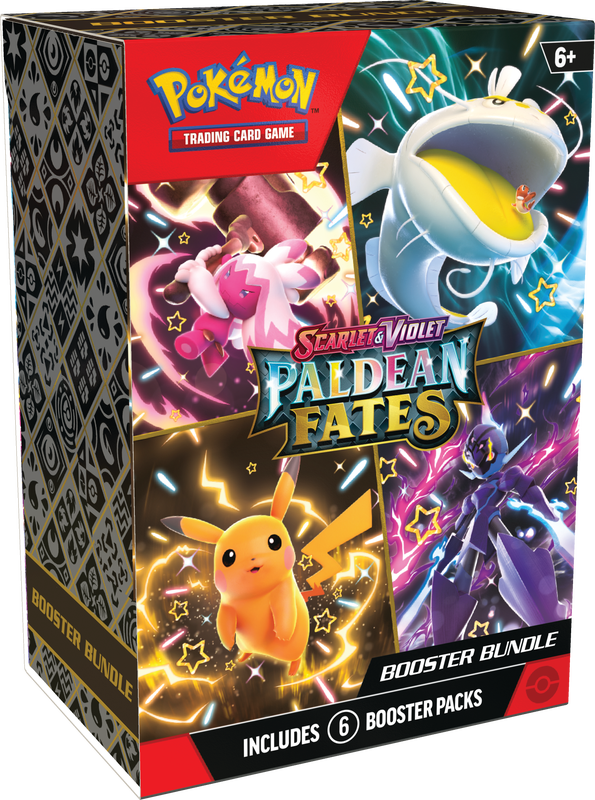 Pokémon Paldean Fates Booster Bundle