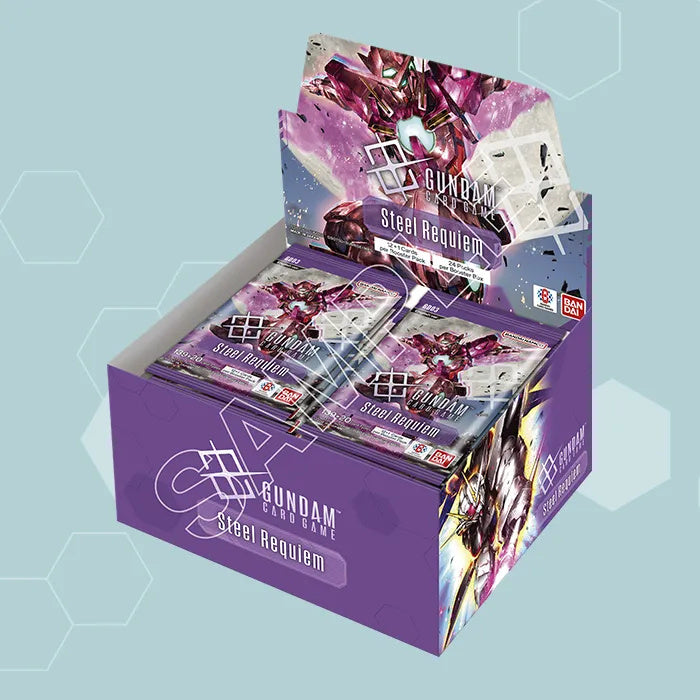 gundam booster box Mobile Suit Gundam Card Game Each booster pack contains 12 cards and 1 token/resource.Includes a wide variety of alternate Gundam GD04 Phantom Aria Booster