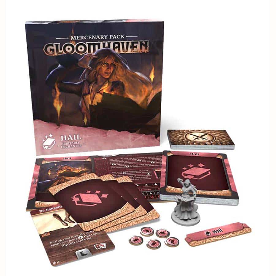 Gloomhaven Mercenary Pack: Hail