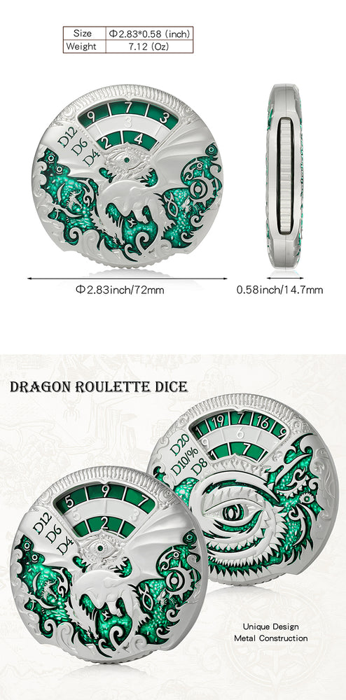 Spinner Dice