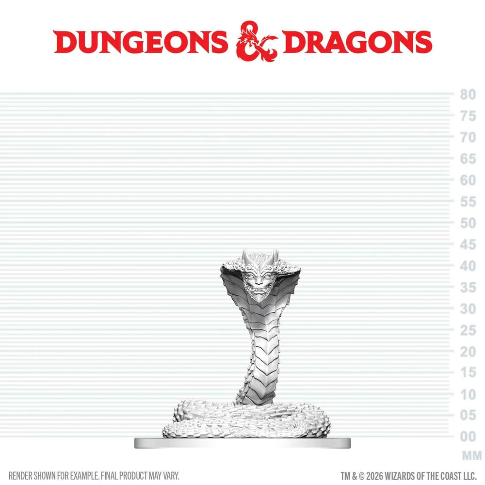 Guardian Naga [D&D Mini]