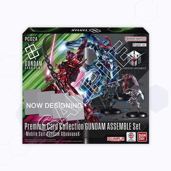 Gundam Assemble Premium Set - GQuuuuuux PC02A [Gundam Card Game]