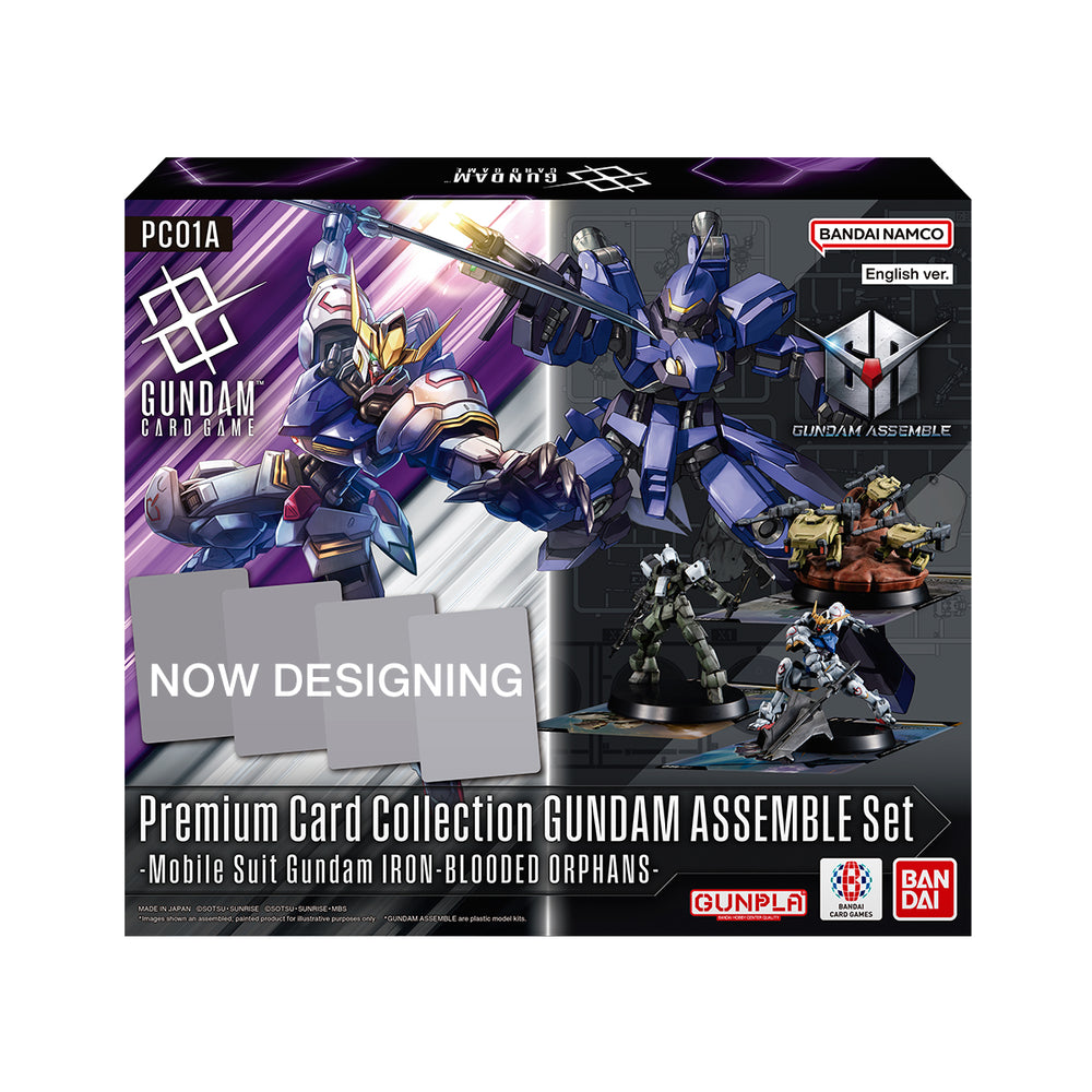Gundam Assemble Premium Set - Iron-Blooded Orphans PC01A [Gundam Card Game]