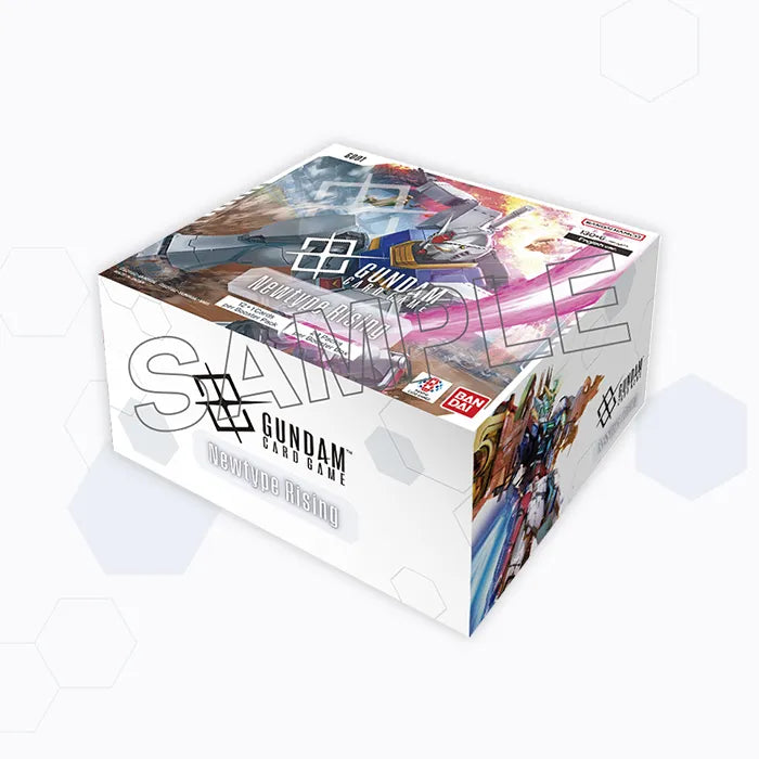 Newtype Rising Booster Box - GD01 [Gundam Card Game]