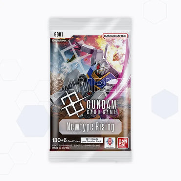 Newtype Rising Booster Pack - GD01 [Gundam Card Game]