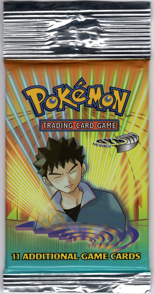 Gym Heroes Booster Pack