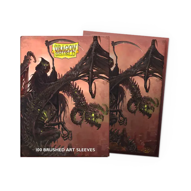 Dragon Shield Art Standard Sleeves 100ct