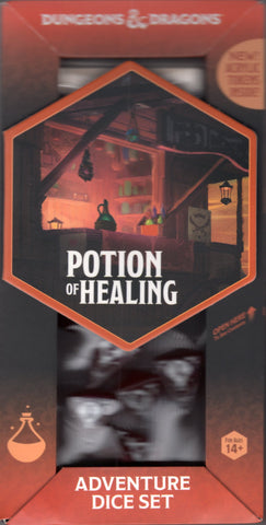 Potion of Healing Adventure Dice Set