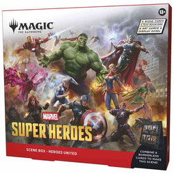 Marvel Super Heroes Scene Box (Universes Beyond) [MTG]